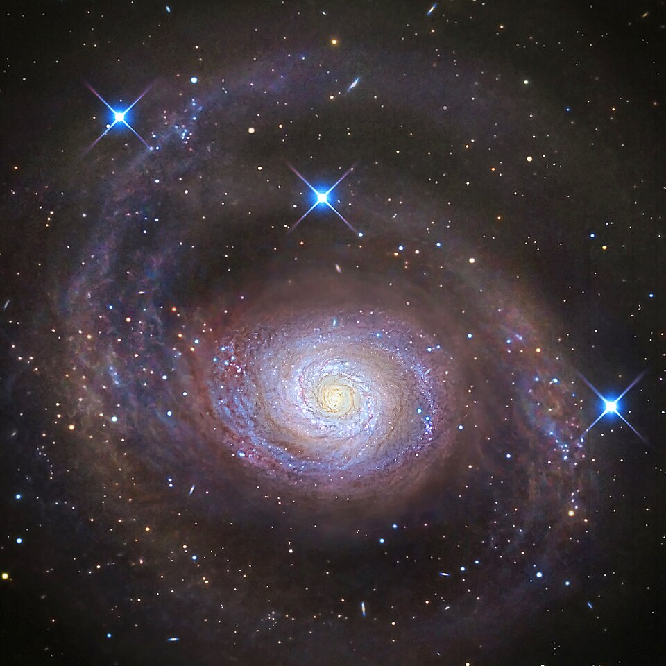 The Cat's Eye Galaxy