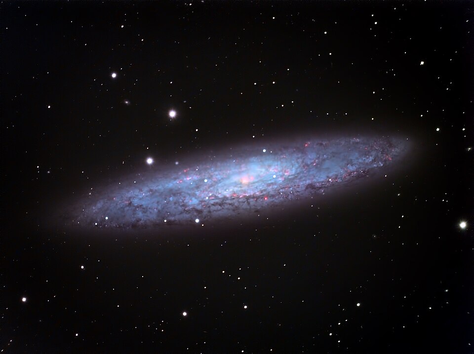 The Sculptor Galaxy
