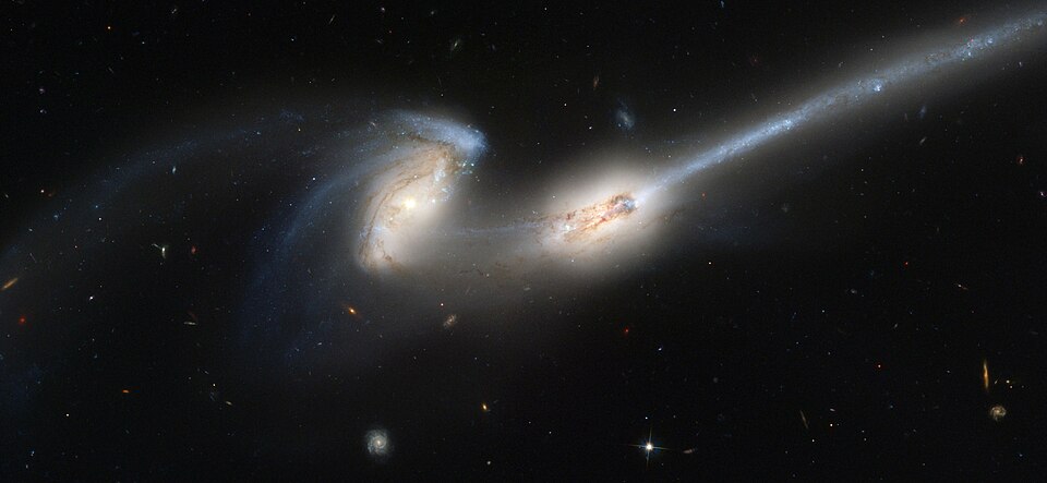 The Mice Galaxies