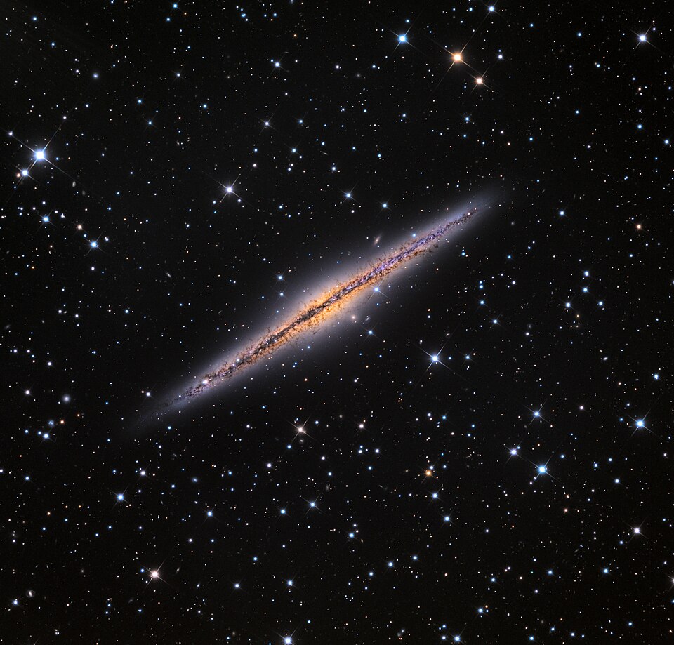 The Silver Sliver Galaxy